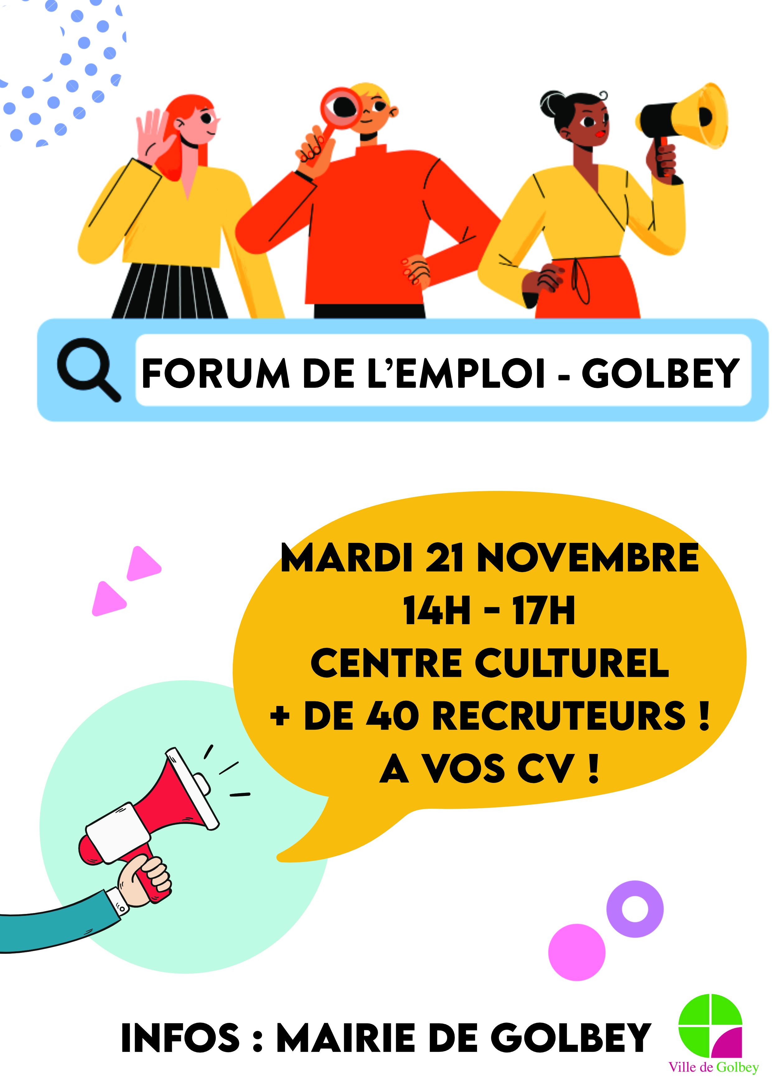 Forum de l’emploi